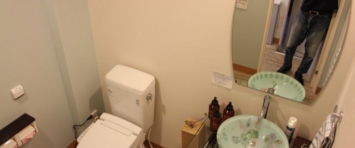 アルチアのトイレってこんな感じ