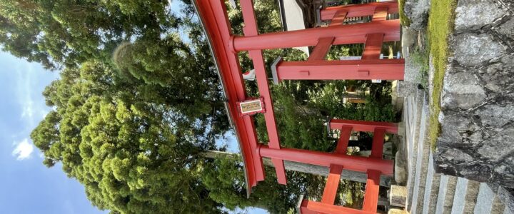 神社女の旅